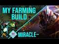 Miracle - Juggernaut | MY FARMING BUILD | Dota 2 Pro Players Gameplay | Spotnet Dota 2