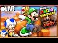 🔴(Welt 4-6) MIT EUCH Super Mario 3D World Switch spielen! | Live-Aufzeichnung