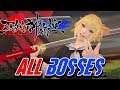 Mitsurugi Kamui Hikae - All Bosses (Hard)