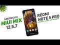MIUI MiX 12.5.7 Stable For Redmi Note 5 Pro | Android 10 | Smooth & Fast App Opening