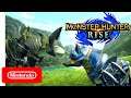 Monster Hunter Rise PALAMUTE ARMOR GAMEPLAY NEW MONSTER Nintendo Switch モンスターハンターライズ オトモガルク 鎧 ゲームプレイ