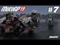MotoGP 19 Career Mode Part 7 | WET QUALIFYING DISASTER! | PS4 PRO Gameplay #SpainGP