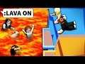My Roblox LAVA RISING admin commands...