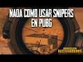 Nada como usar Snipers en PUBG - Xbox One Crossplay Gameplay - PlayerUnknown's Battlegrounds Español