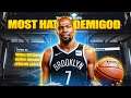 NBA 2K21 #1 MOST HATED BUILD IN CURRENT GEN! BEST CENTER BUILD! best build 2k21!