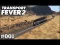 Neustart im Wilden Westen - 001 - Lets Play Transport Fever 2 in 4k