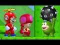 Newer Mario Bros. 3 Co-Op - Walkthrough #05 Spike