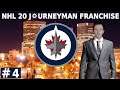 NHL 20 Journeyman Franchise Mode | 4 |"Progress"