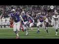 Night Game in Upstate New York | Bills vs Raiders - Madden 21 Online Gameplay