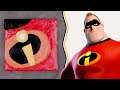 Oil Paint Art Inspired by The Incredibles | Disney Family