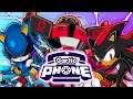 OMEGA DRAWS SONICA?! - Shadow Omega and Metal Sonic play GARTIC PHONE!