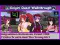 Onigiri Quest Walkthrough : Tricks, Treats, And The Young Girl : Part 4🐲