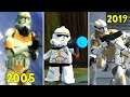 Order 66 Scene in Star Wars Games 2005-2019