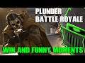 Plunder Win COD Battle Royale Funny Moments