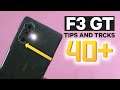 Poco F3 GT 40+ Tips and Tricks in Tamil | Poco F3 Gt Hidden features Tamil #pocof3gtfeaturestamil