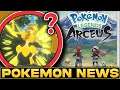 POKEMON NEWS! Legends Arceus Gameplay Features You Missed! New Rumors and More!