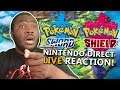 Pokemon Sword & Shield Nintendo Direct LIVE REACTION w/ PKSparkxx!