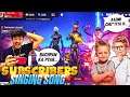 Random Subscribers Singing Bachpan Ka Pyar | Giving Dares To Randoms | Dj Alok Giveaway - Free Fire