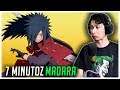 REACT Rap do Madara (Naruto) - ME TORNEI UM DEUS | NERD HITS (7 Minutoz)
