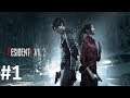 Resident Evil 2 - LEON (Part 1) playthrough stream