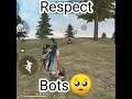 Respect bots they are our future🙏 #shorts