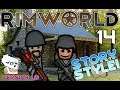 RimWorld 1.0 - Story Style - Cleanup & Prep - 1st Person Narrative - Let's Play