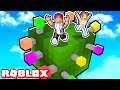 ROBLOX STAY ON THE CUBE...