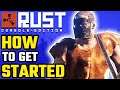 Rust Console Tips // GETTING STARTED - Beginners Guide (How Rust Console works)