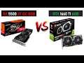 RX 5500 XT OC vs GTX 1660 Ti - i5 9600k - Gaming Comparisons