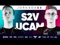 S2V ESPORTS VS UCAM ESPORTS CLUB - JORNADA 3 - SUPERLIGA - VERANO 2021 - LEAGUE OF LEGENDS