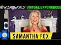 SAMANTHA FOX Panel - Wizard World Virtual Experiences 2020