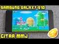 Samsung Galaxy S10 (Exynos) - New Super Mario Bros. 2 - New Citra Emulator MMJ - Test