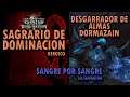 SANGRE POR SANGRE VS DESGARRADOR DE ALMAS DORMAZAIN | SAGRARIO DE DOMINACION HEROICO