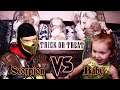Scorpion VS Baby - Halloween special 2020 | MK11 PARODY!