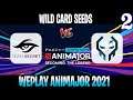 Secret vs Execration Game 2 | Bo2 | Wild Card Seeds WePlay AniMajor DPC 2021 | DOTA 2 LIVE