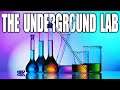 SECRETS OF THE UNDERGROUND LAB (Call of Duty Zombies Map)