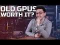 Should you buy an OLD GPU? - TechteamGB