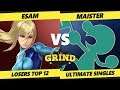 Smash Ultimate - Maister (Game & Watch) Vs. ESAM (ZSS, Pikachu) The Grind 110 SSBU L. Top 12