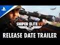 Sniper Elite VR | Release Date Trailer | PS VR