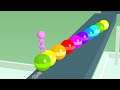 Stack Rider: All Levels Gameplay Android, iOS New Update (Levels 1259-1265)