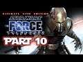 Star Wars: The Force Unleashed - Let's Play (All Holocrons) - Part 10 - "Death Star" (Both Endings)