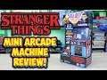 Stranger Things Mini Arcade Machine With 20 Games - Season 3 Merchandise Review!