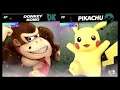 Super Smash Bros Ultimate Amiibo Fights – 9pm Poll Donkey Kong vs Pikachu