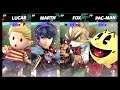 Super Smash Bros Ultimate Amiibo Fights – Request #16742 Lucas v Marth v Fox v Pac Man