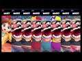Super Smash Bros Ultimate Amiibo Fights   Request #5842 Daisy vs Wario army