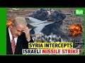 Syria intercepts Israeli missile strike over Damascus.