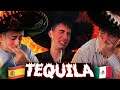 Tequila en Mexico: MUY FUERTE (Casi Vomitamos)