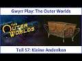 The Outer Worlds deutsch Teil 57 - Kleine Andenken Let's Play