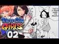 THEIR FIRST MEETING! HIBARI BOSS FIGHT! River City Girls Coop Part 2 - DarkLightBros