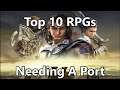 Top 10 Obscure RPGs That Need A Port